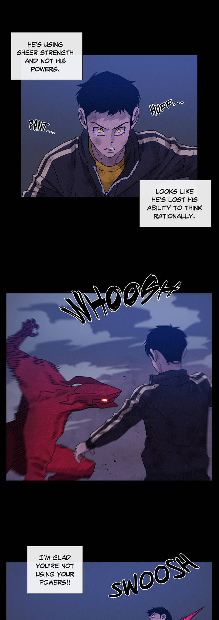Read The Devil's Boy Manga Online