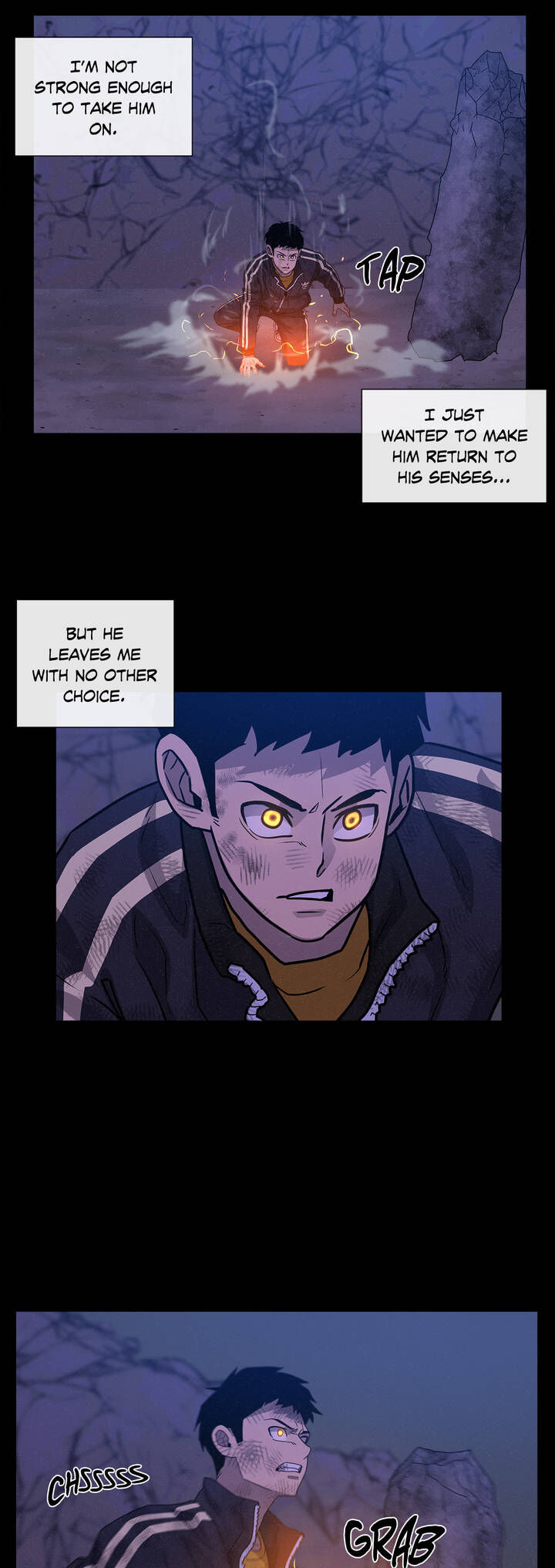 Read The Devil's Boy Manga Online