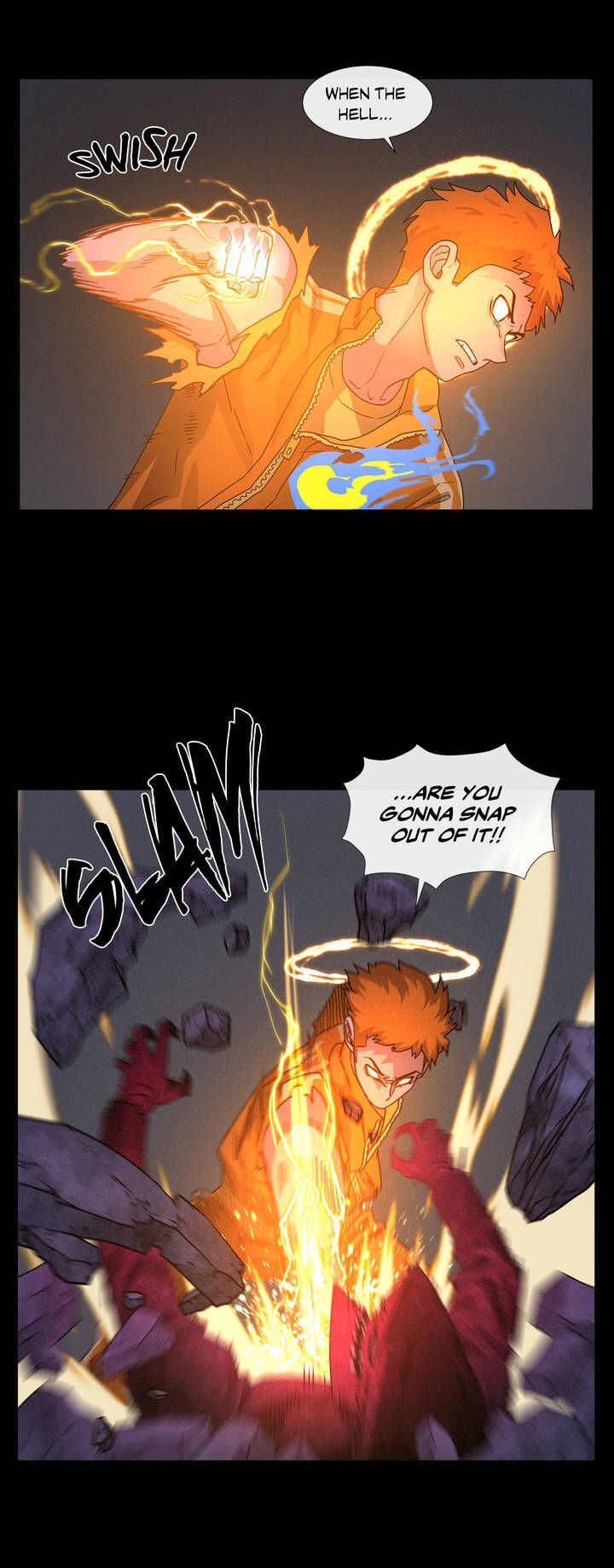 Read The Devil's Boy Manga Online