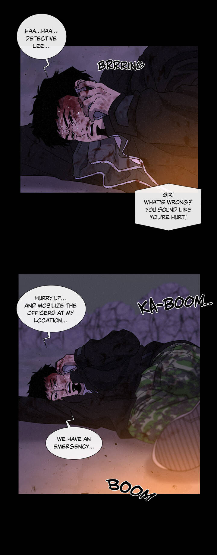 Read The Devil's Boy Manga Online