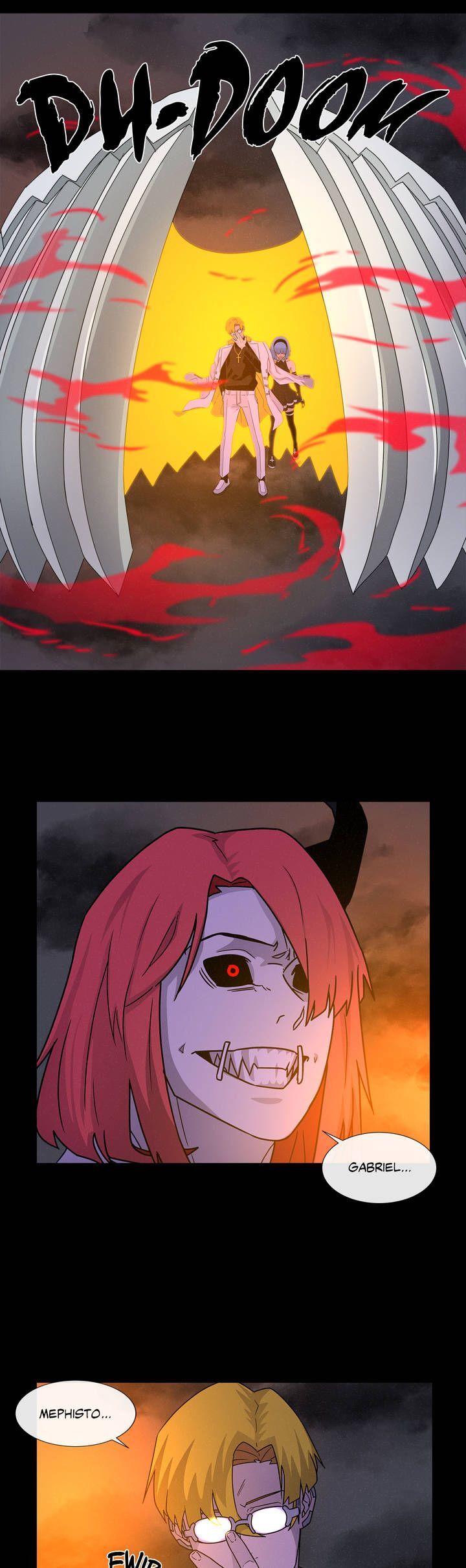 Read The Devil's Boy Manga Online
