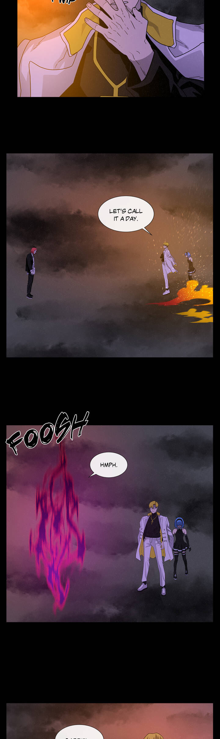 Read The Devil's Boy Manga Online