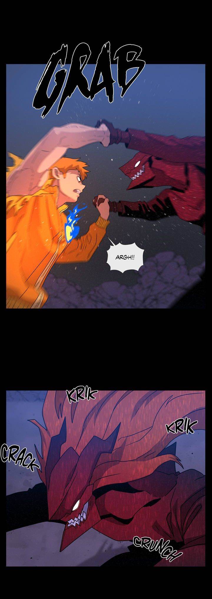 Read The Devil's Boy Manga Online