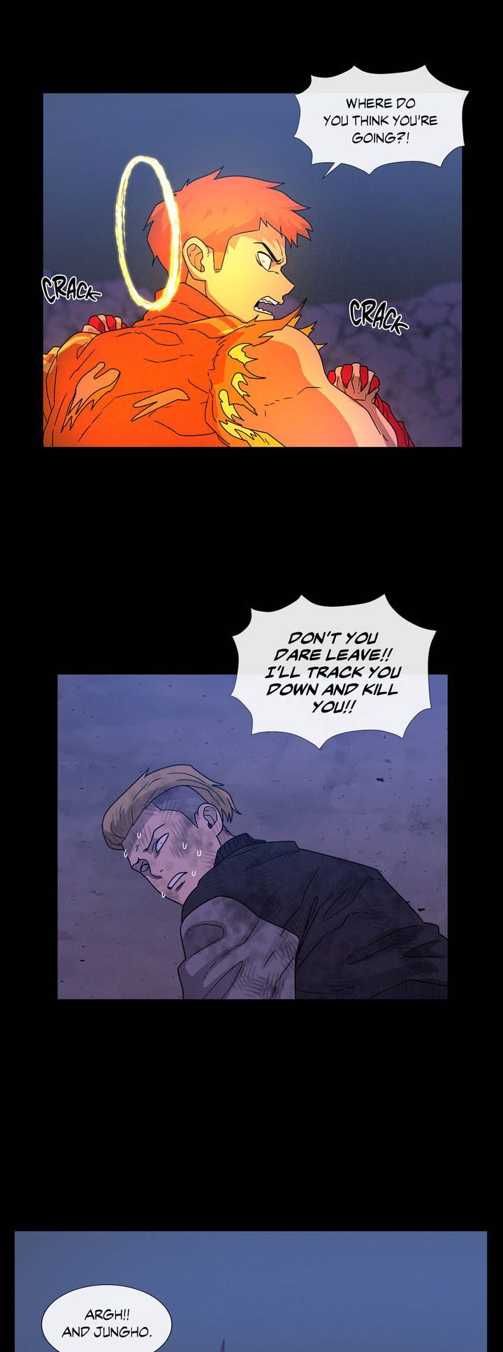Read The Devil's Boy Manga Online