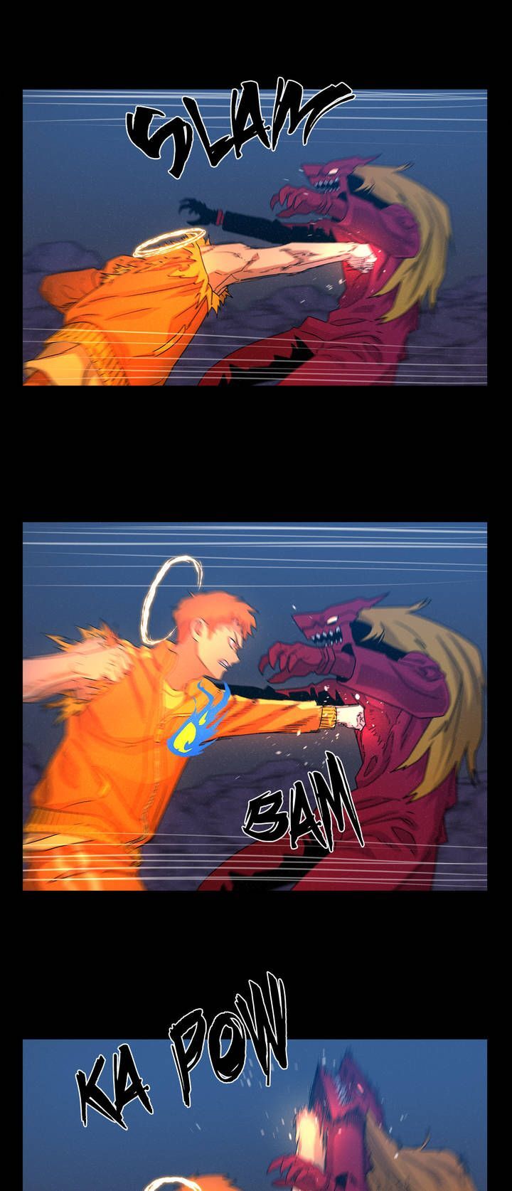 Read The Devil's Boy Manga Online