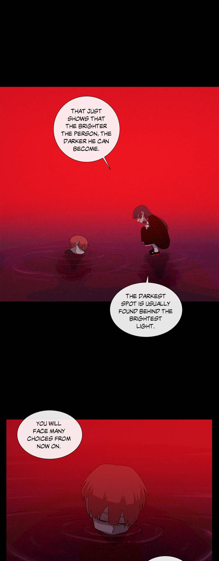 Read The Devil's Boy Manga Online