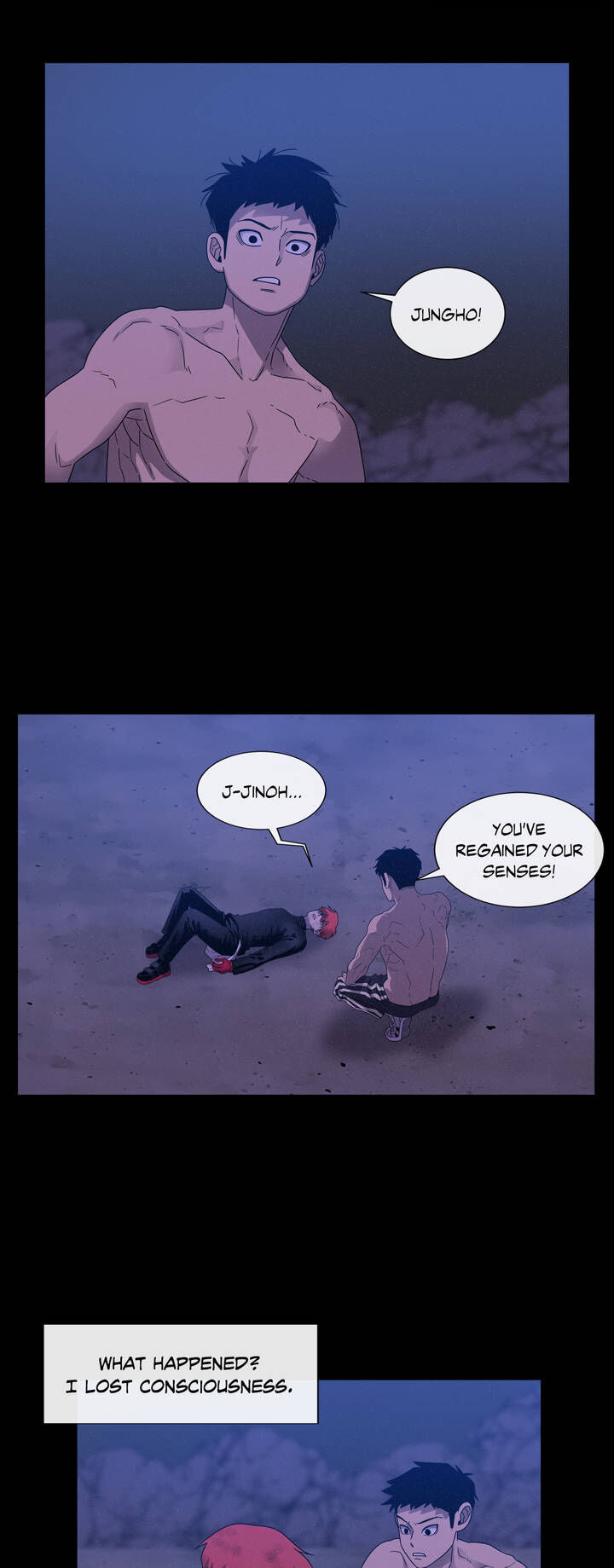 Read The Devil's Boy Manga Online