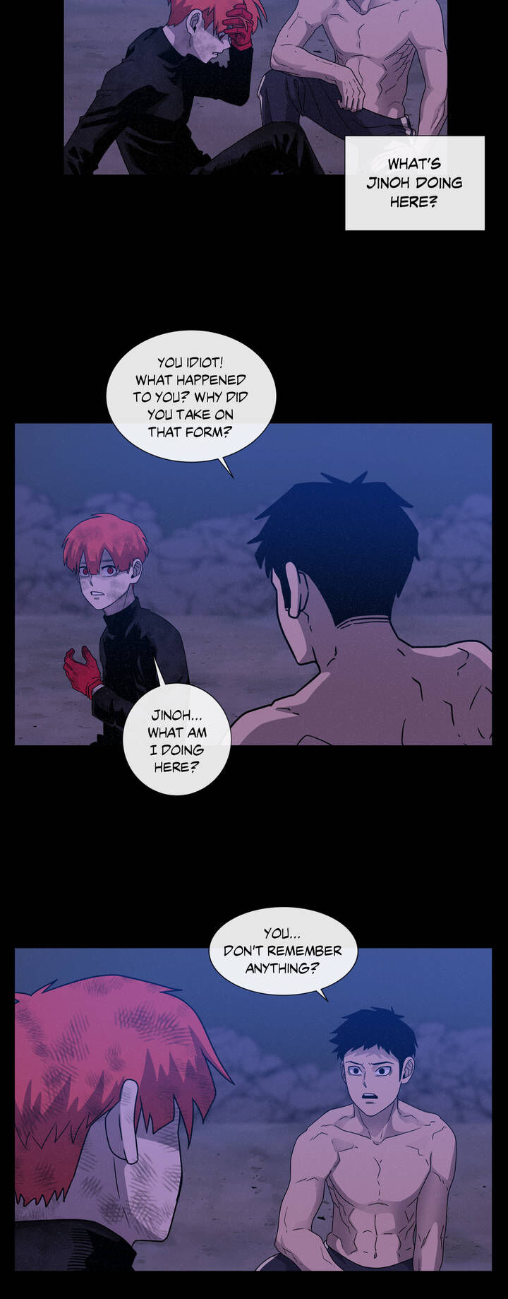 Read The Devil's Boy Manga Online
