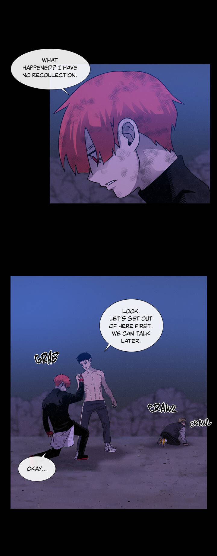 Read The Devil's Boy Manga Online