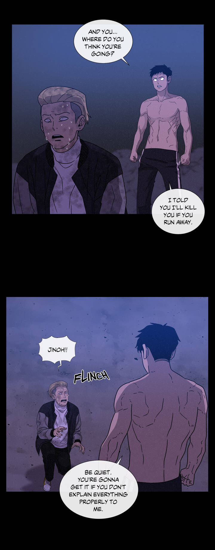 Read The Devil's Boy Manga Online