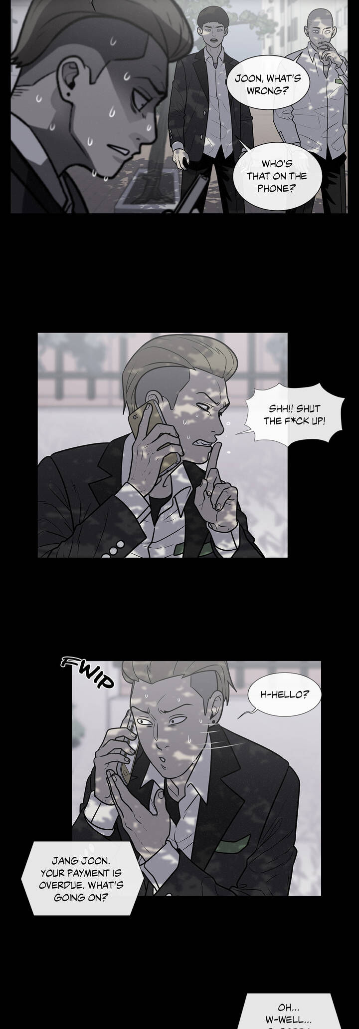 Read The Devil's Boy Manga Online