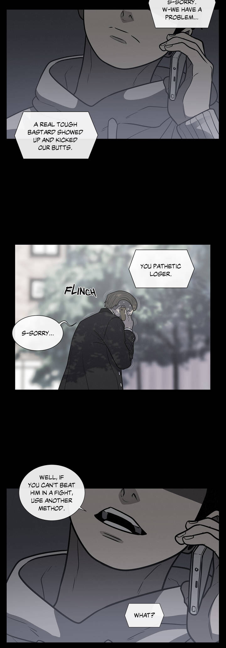 Read The Devil's Boy Manga Online