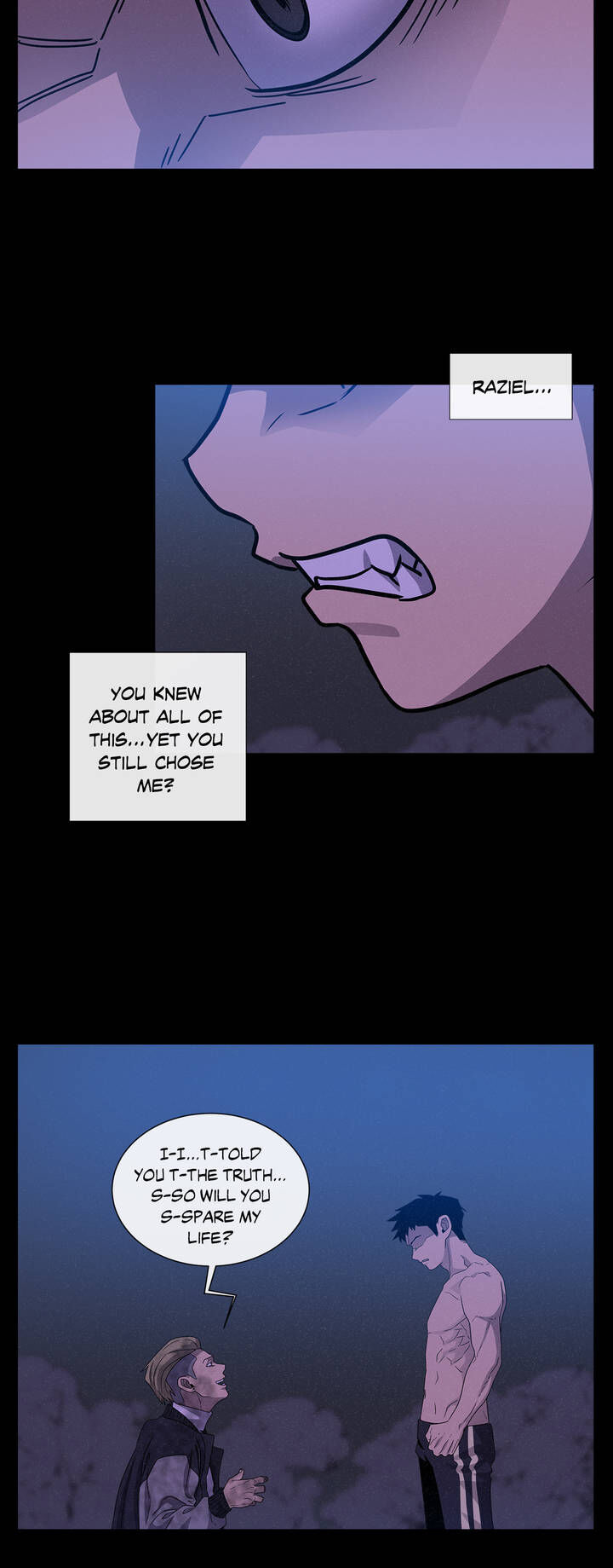 Read The Devil's Boy Manga Online