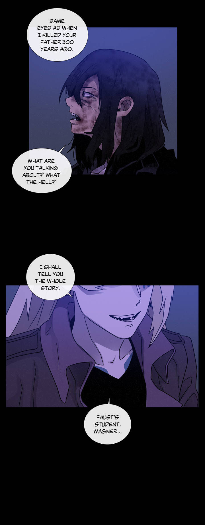 Read The Devil's Boy Manga Online
