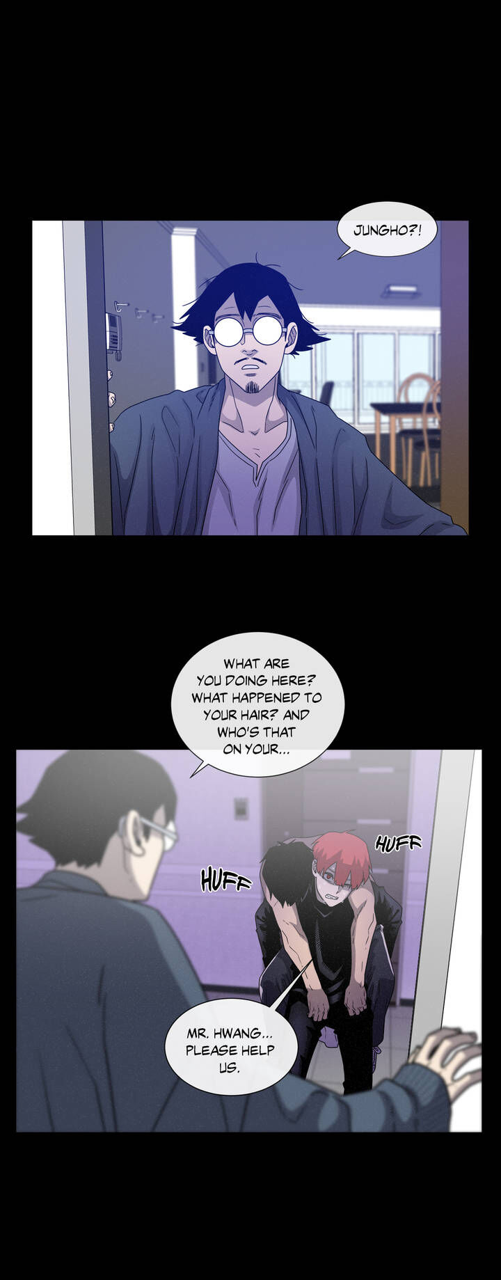 Read The Devil's Boy Manga Online