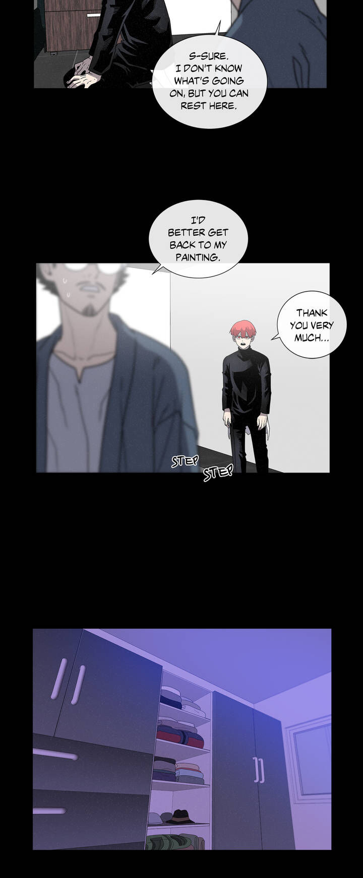 Read The Devil's Boy Manga Online