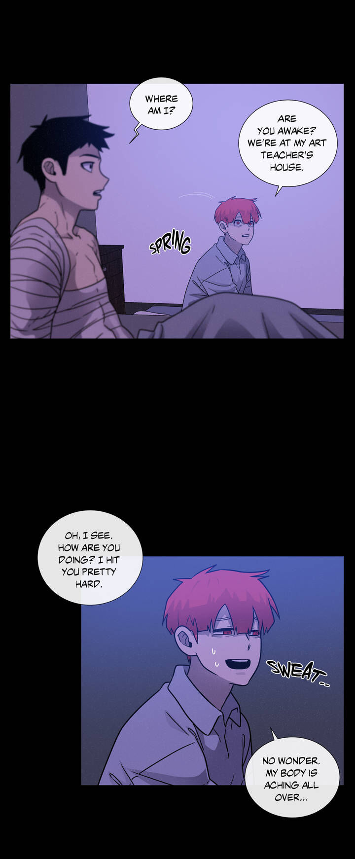 Read The Devil's Boy Manga Online