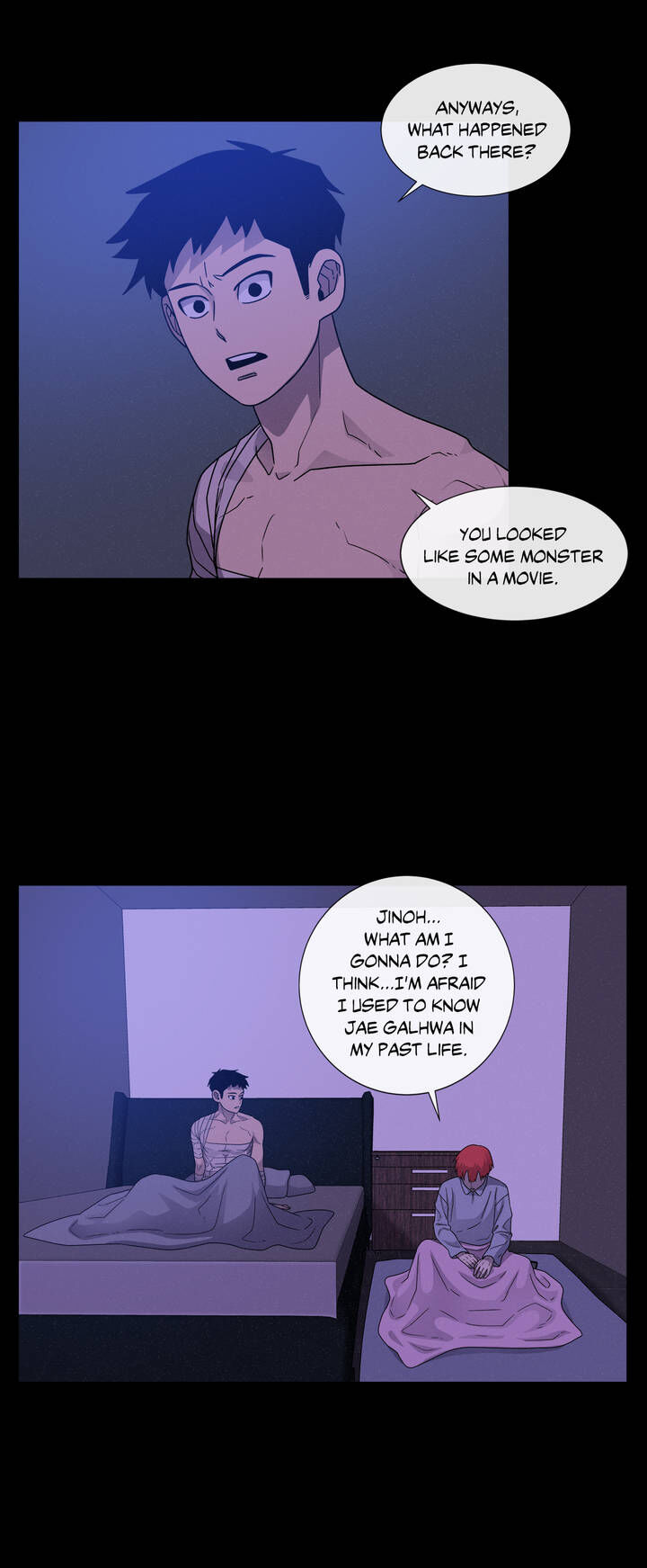 Read The Devil's Boy Manga Online