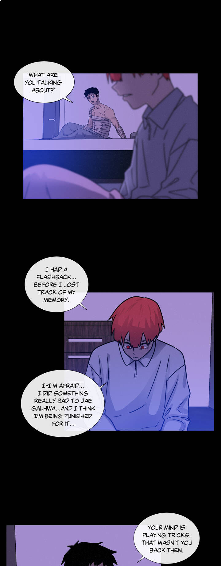 Read The Devil's Boy Manga Online