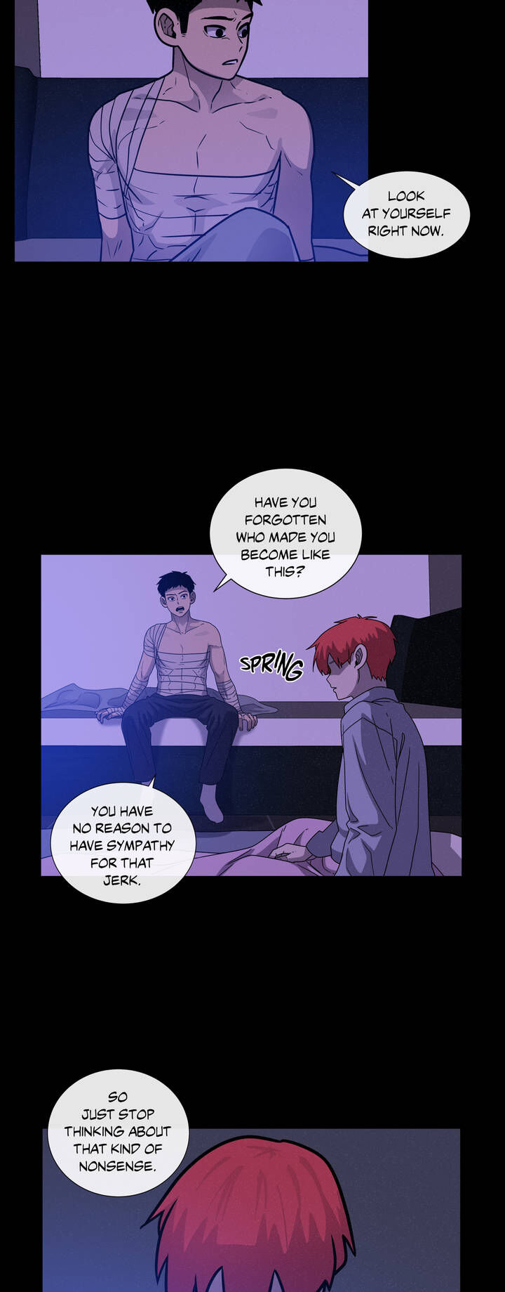 Read The Devil's Boy Manga Online