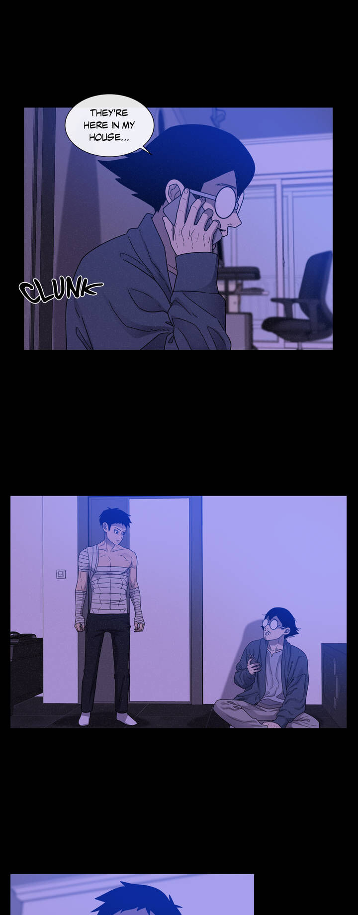 Read The Devil's Boy Manga Online