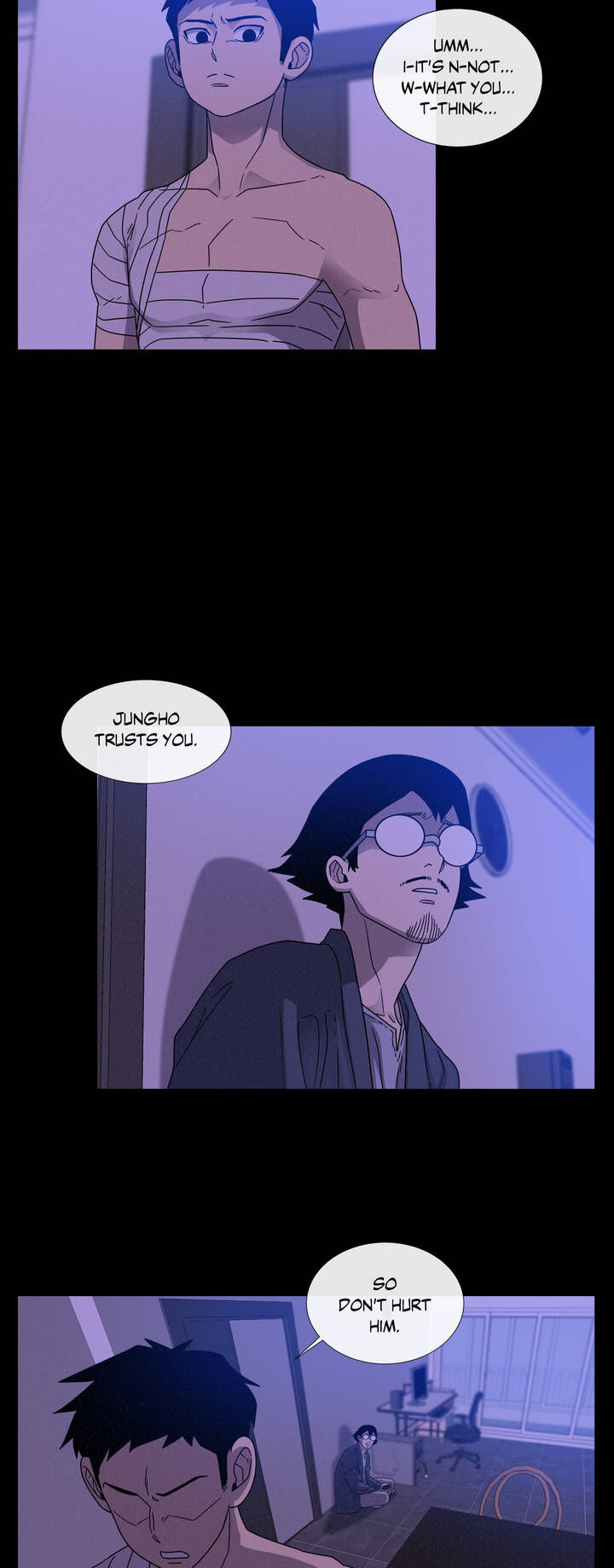 Read The Devil's Boy Manga Online