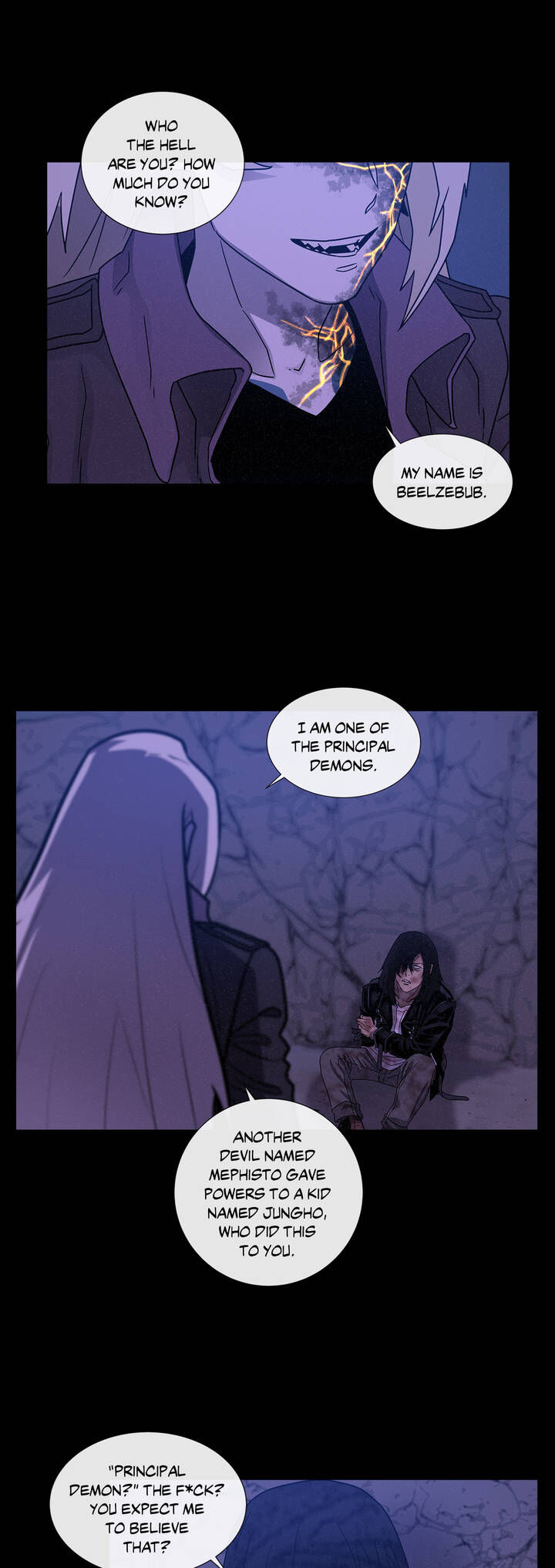Read The Devil's Boy Manga Online