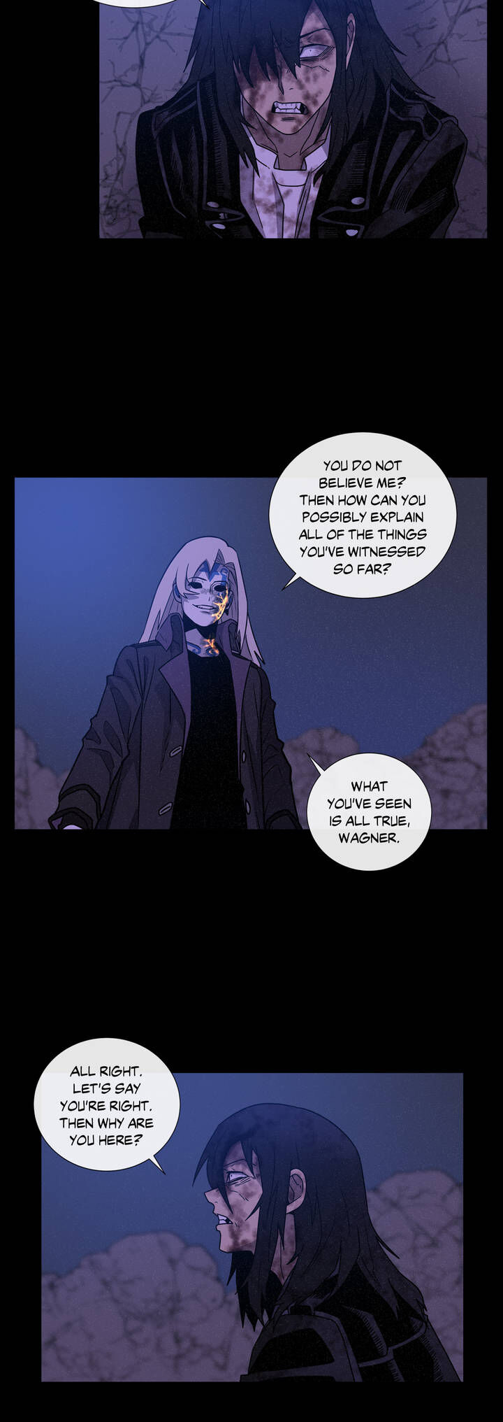 Read The Devil's Boy Manga Online