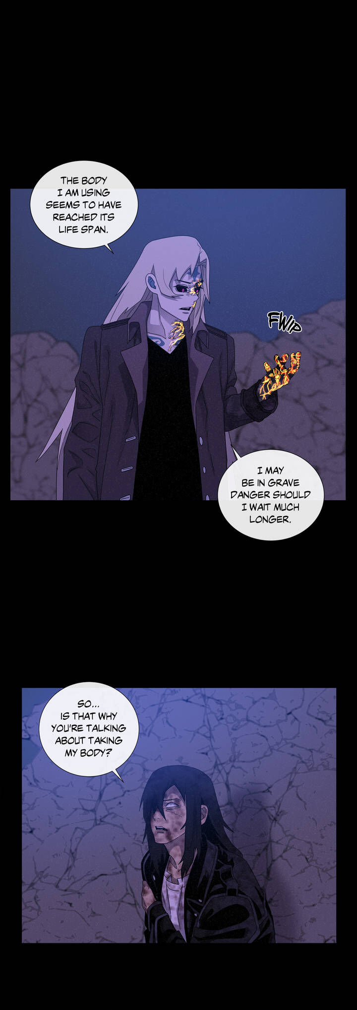 Read The Devil's Boy Manga Online