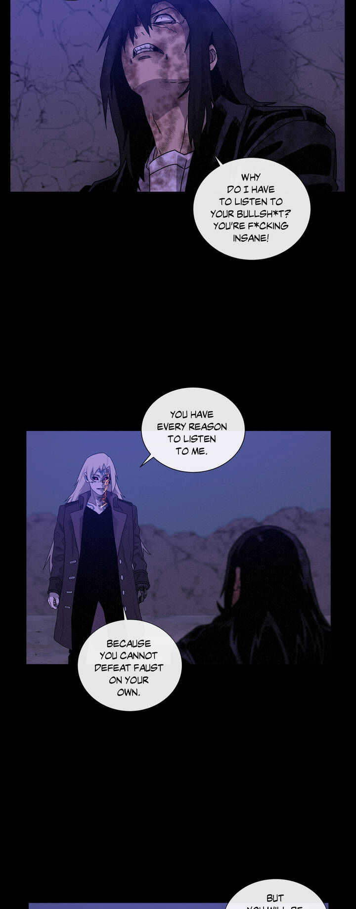 Read The Devil's Boy Manga Online