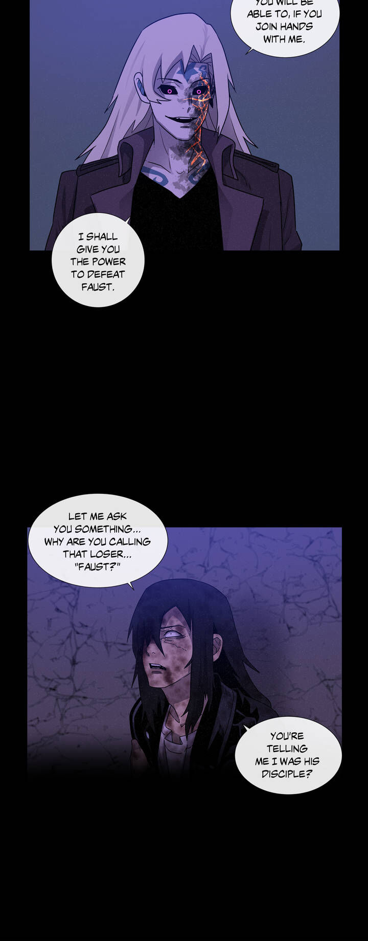 Read The Devil's Boy Manga Online