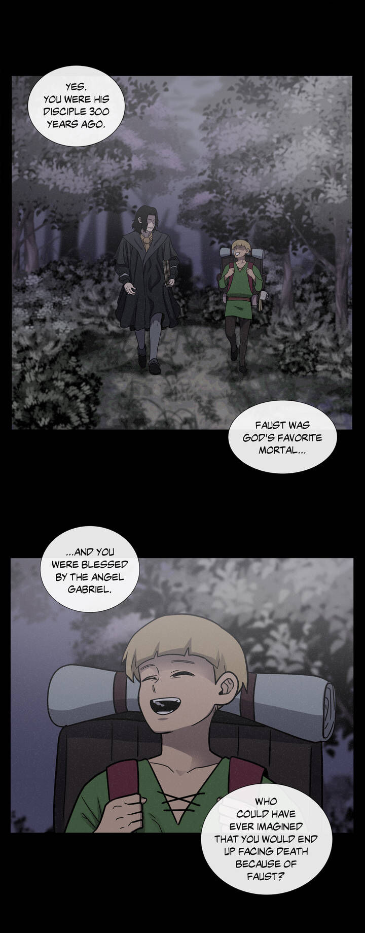 Read The Devil's Boy Manga Online