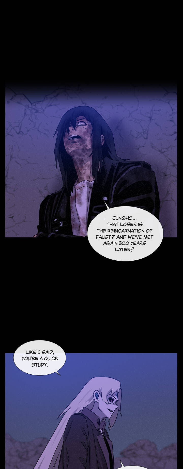 Read The Devil's Boy Manga Online