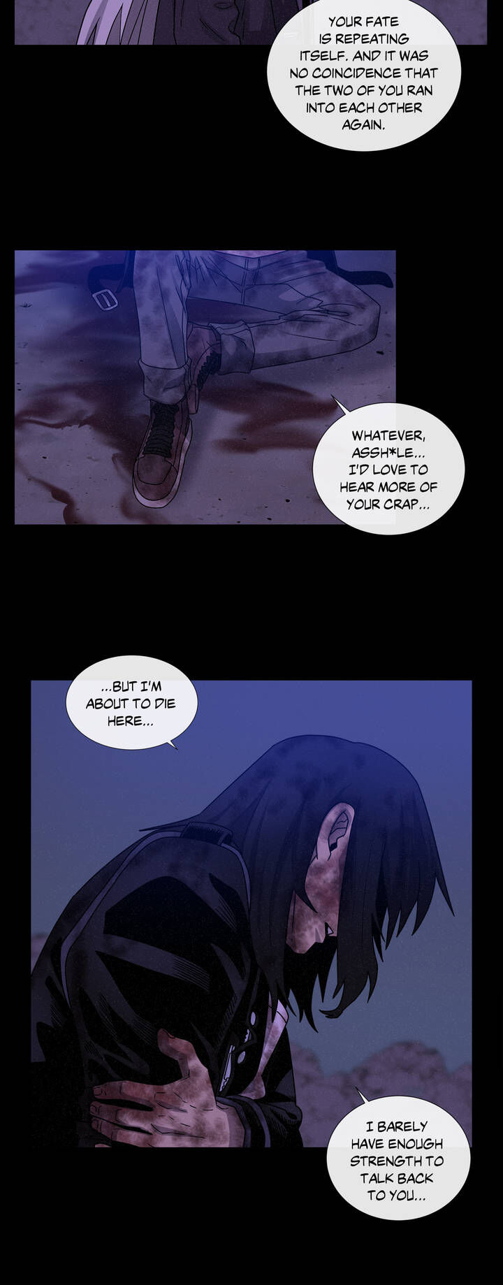Read The Devil's Boy Manga Online