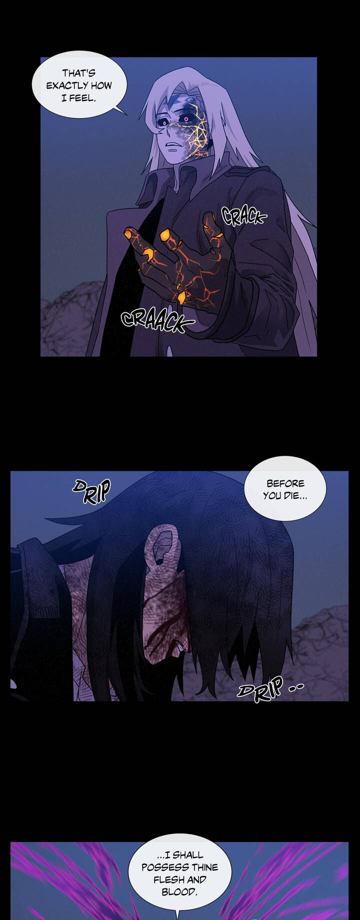 Read The Devil's Boy Manga Online