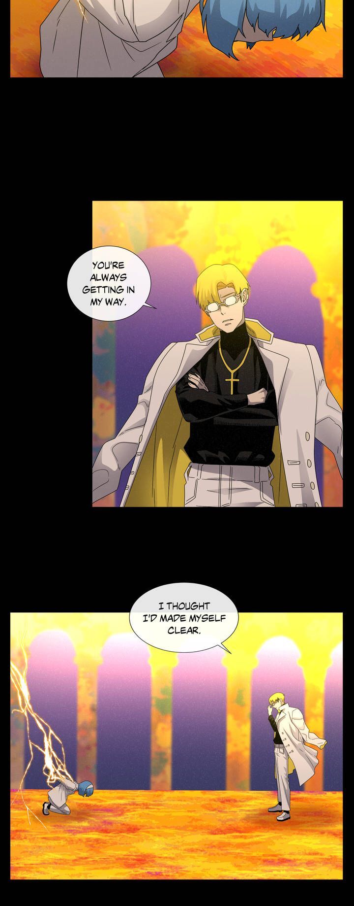 Read The Devil's Boy Manga Online