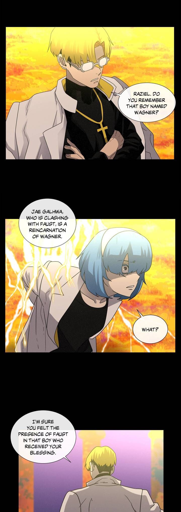 Read The Devil's Boy Manga Online