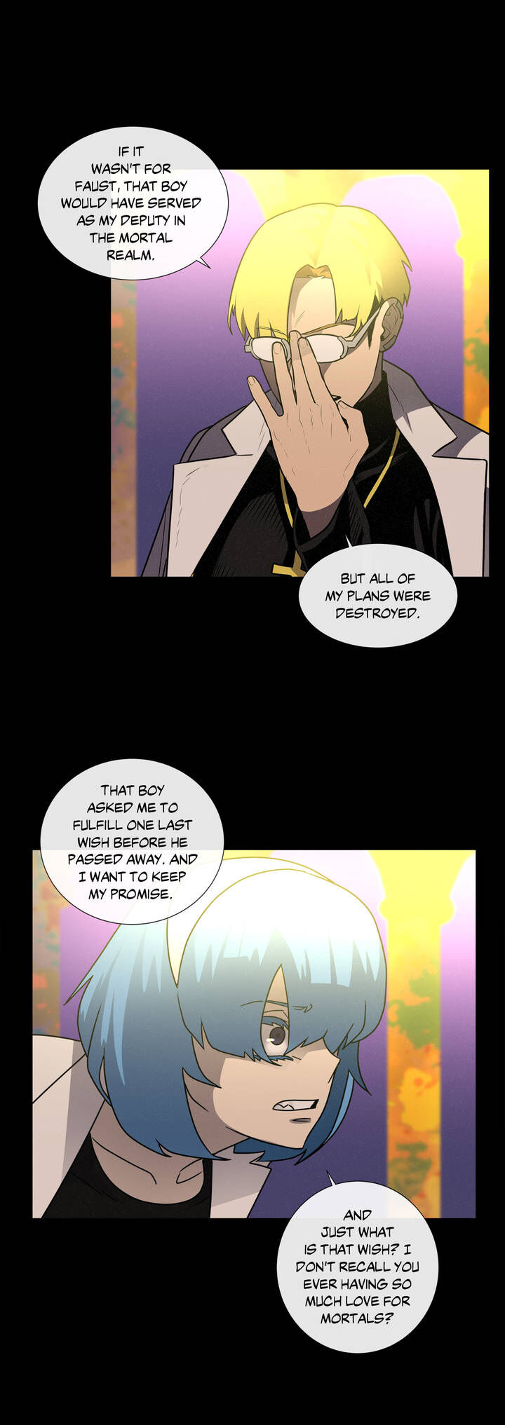 Read The Devil's Boy Manga Online