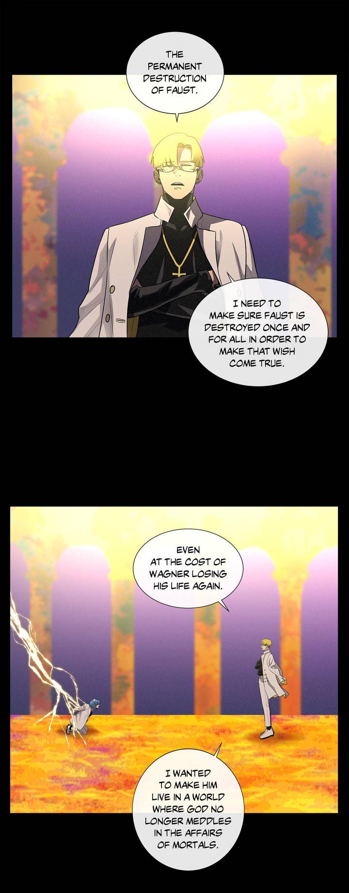 Read The Devil's Boy Manga Online