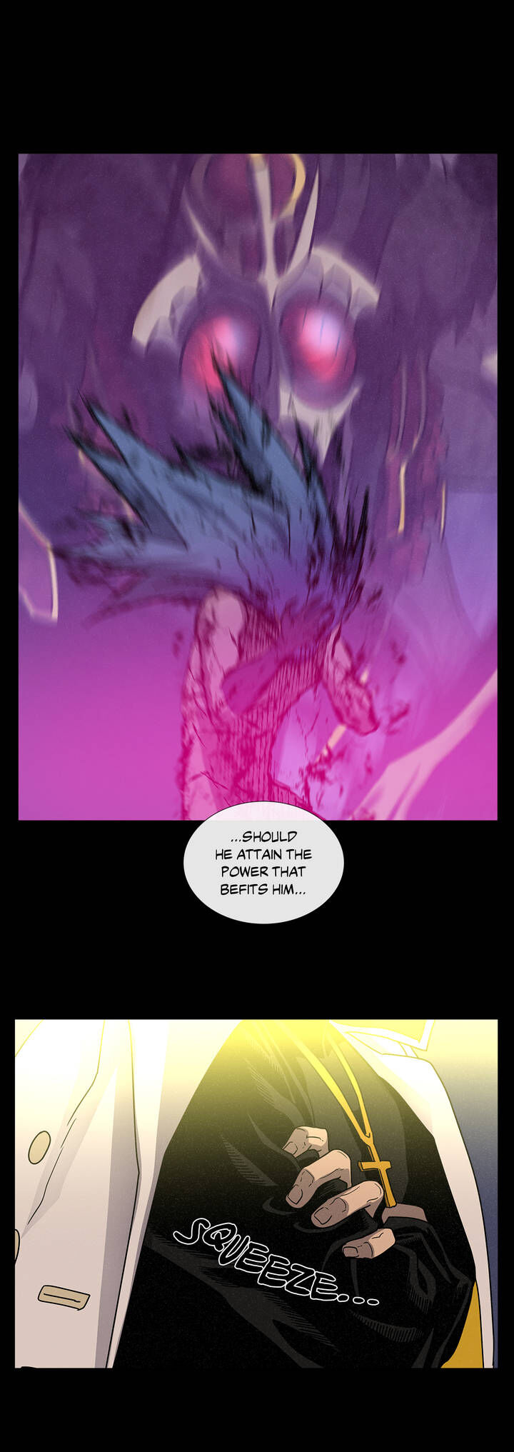 Read The Devil's Boy Manga Online