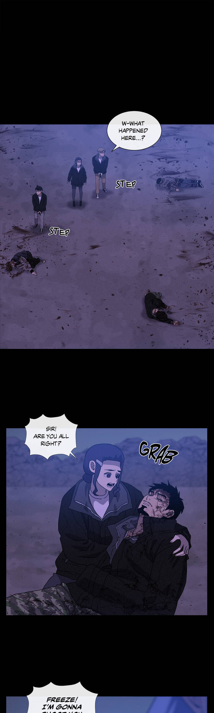 Read The Devil's Boy Manga Online