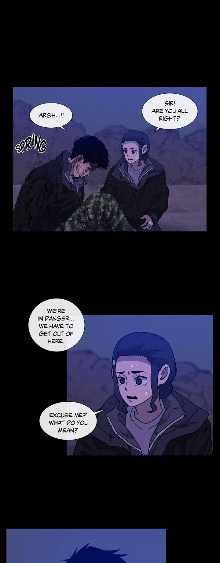 Read The Devil's Boy Manga Online