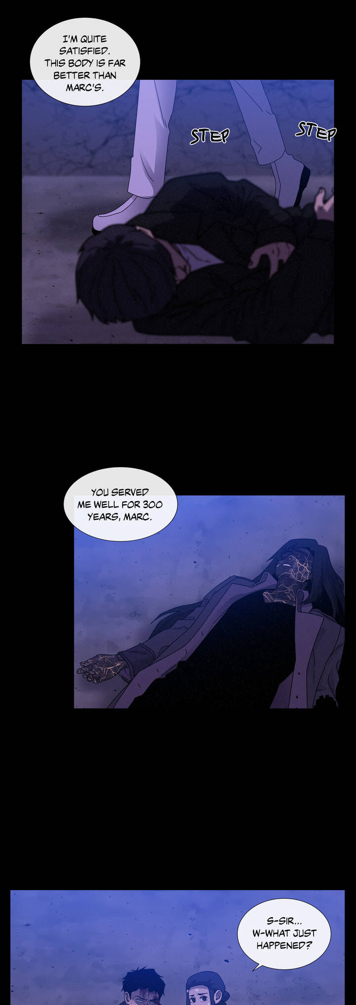 Read The Devil's Boy Manga Online