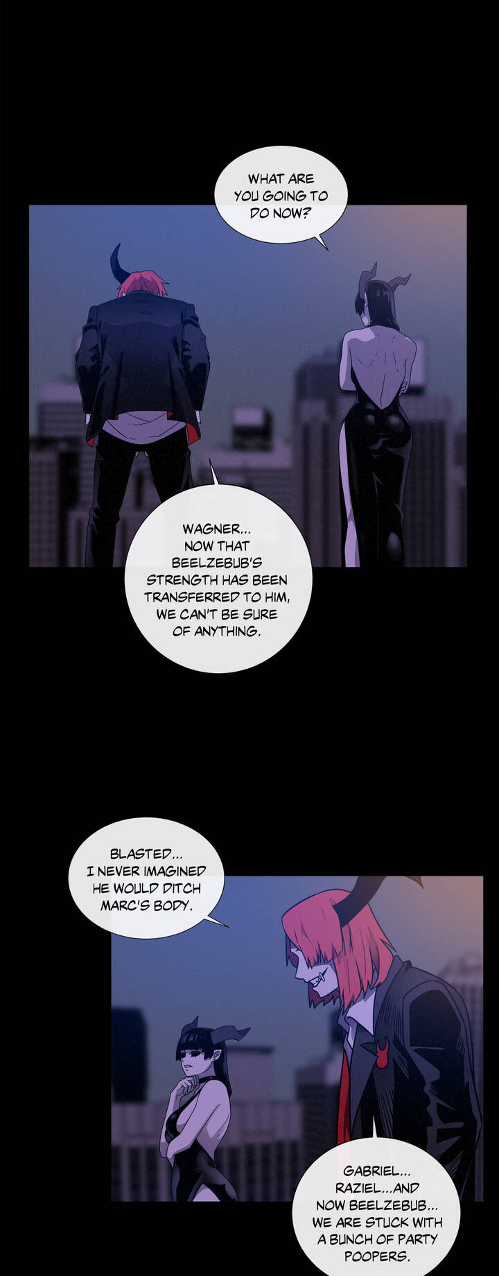 Read The Devil's Boy Manga Online