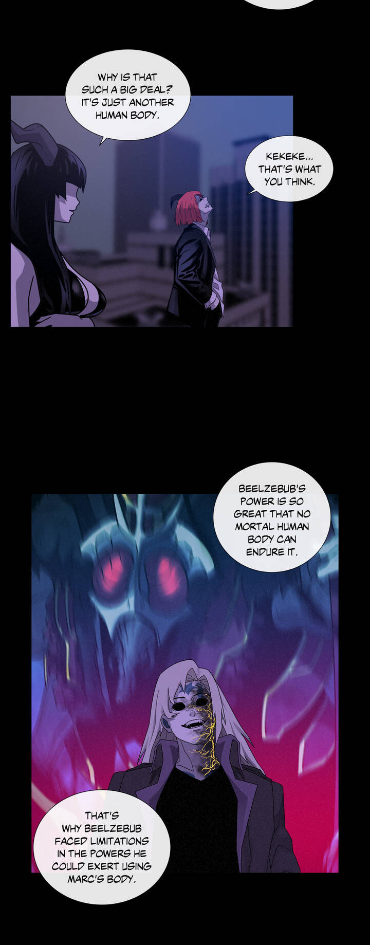 Read The Devil's Boy Manga Online