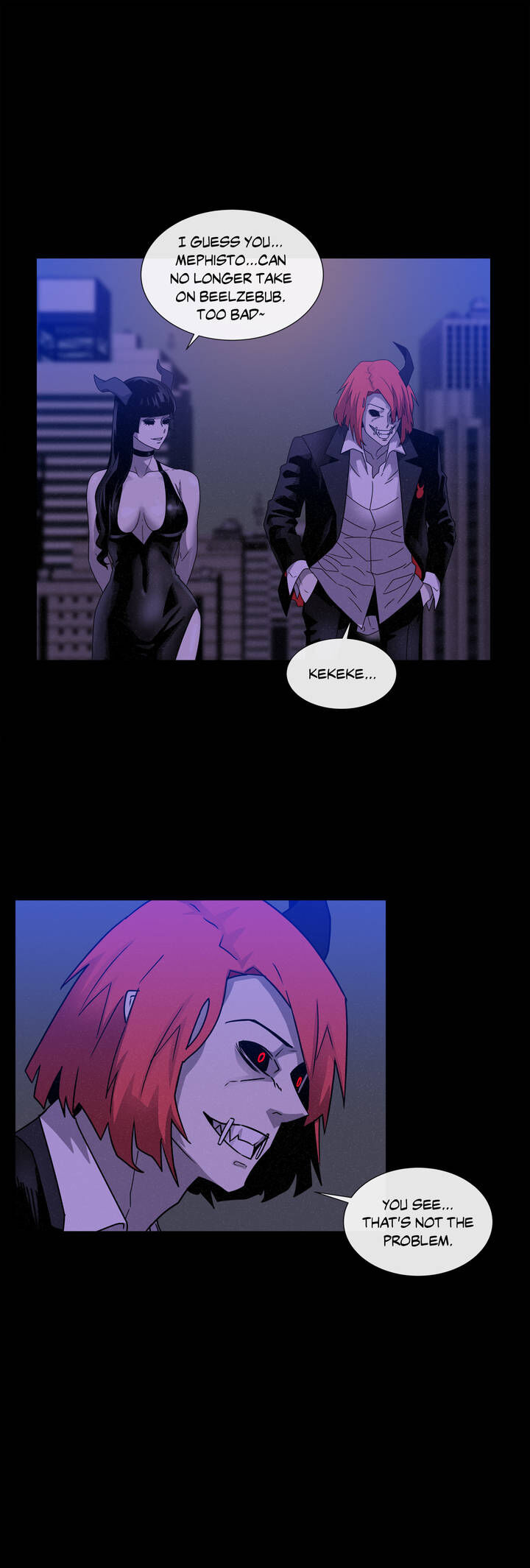 Read The Devil's Boy Manga Online