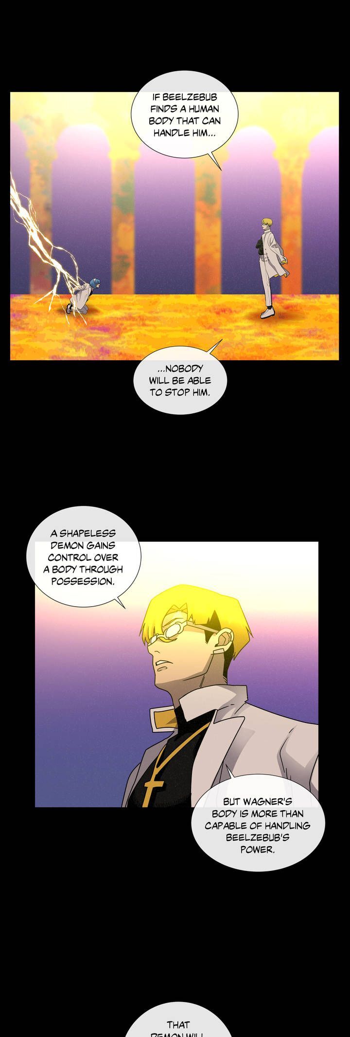 Read The Devil's Boy Manga Online