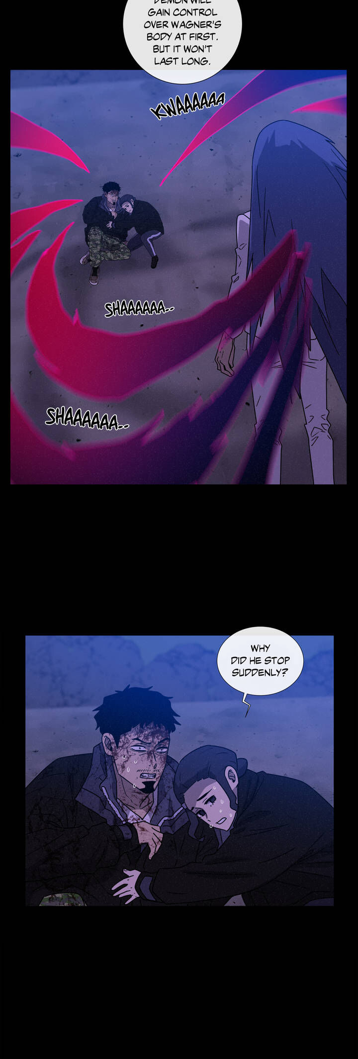 Read The Devil's Boy Manga Online