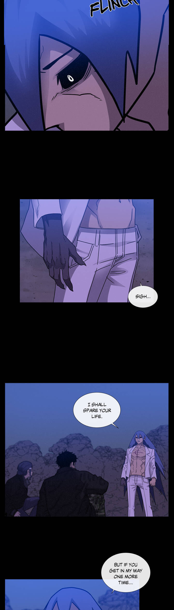 Read The Devil's Boy Manga Online