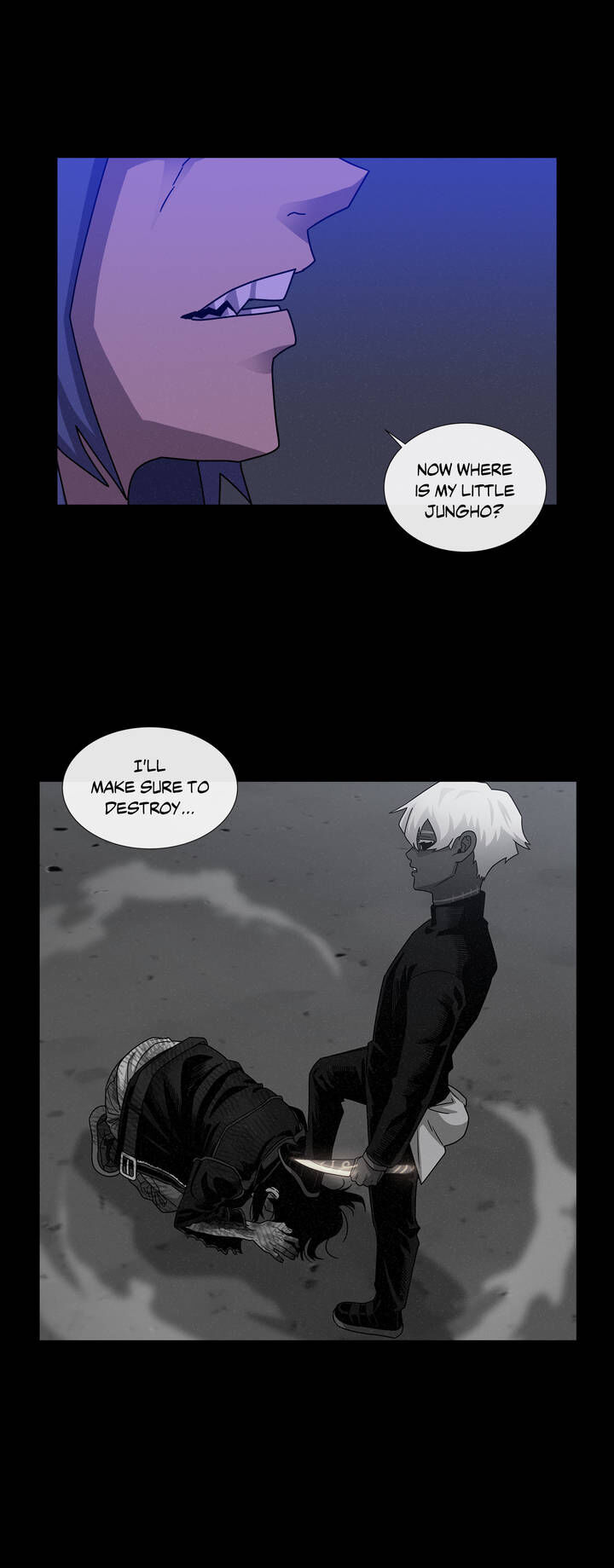 Read The Devil's Boy Manga Online
